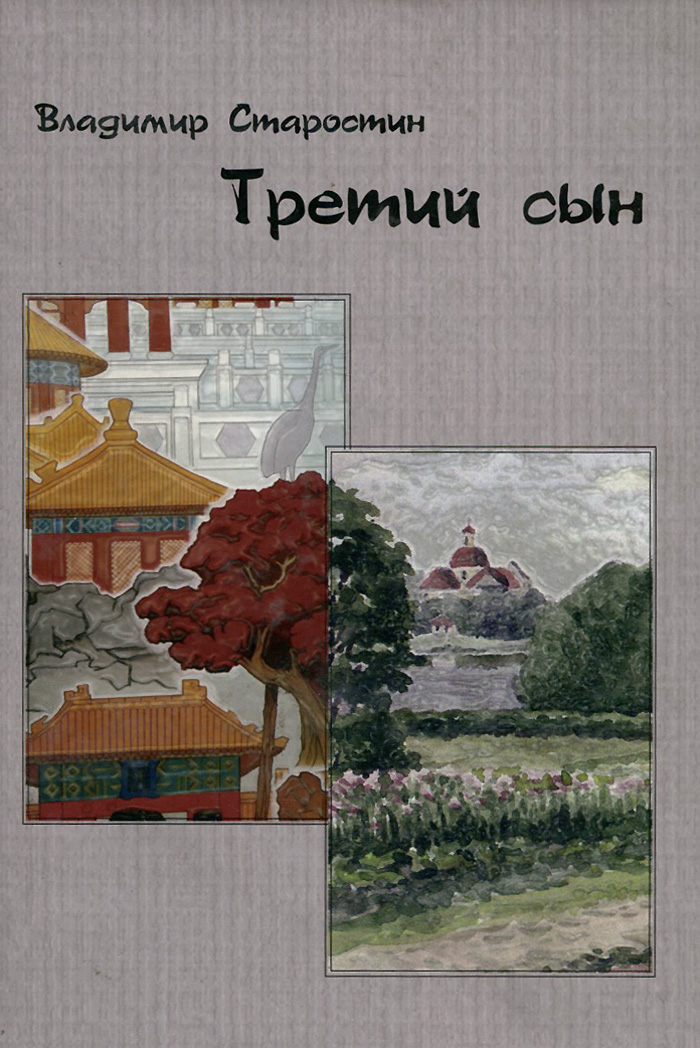 Книга третий сын