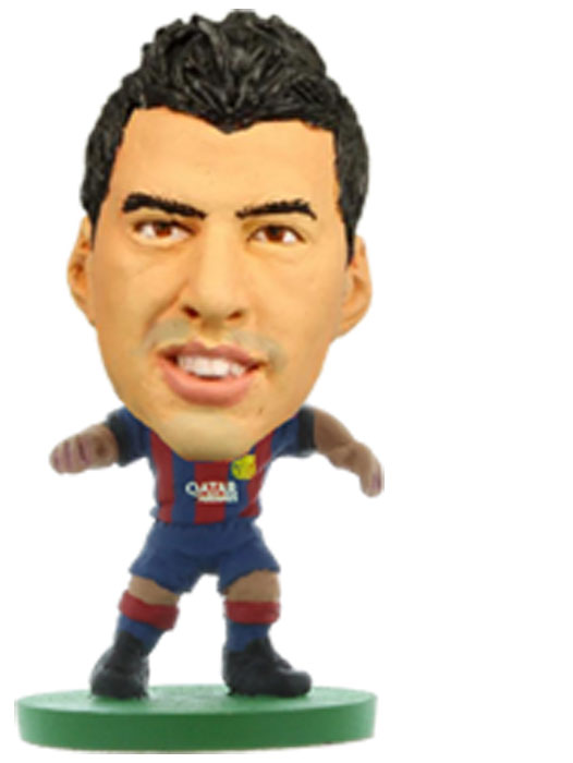 фото Soccerstarz Фигурка футболиста FC Barcelona "Suarez"