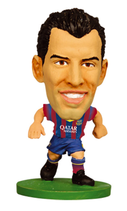 фото Soccerstarz Фигурка футболиста FC Barcelona "Sergio"