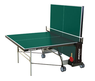 фото Теннисный стол Donic Indoor Roller 800 зеленый 230288-G