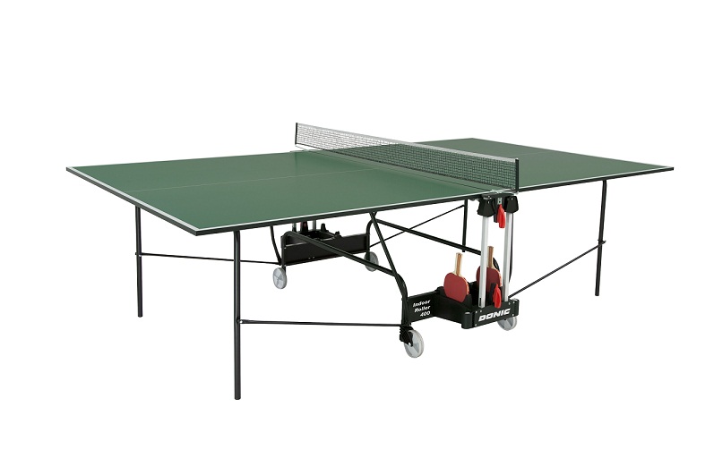 фото Теннисный стол Donic Indoor Roller 400 зеленый 230284-G