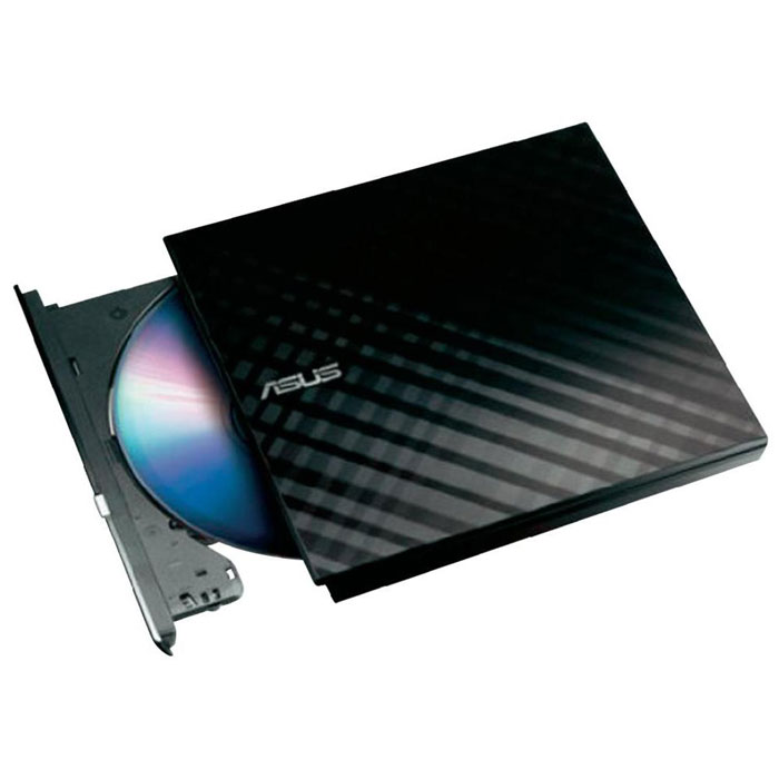 Привод DVD-RW внешний ASUS SDRW-08D2S-U LITE/BLACK