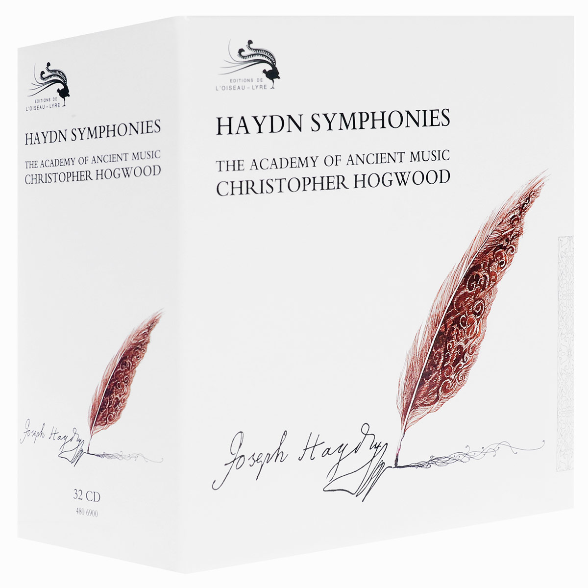 Кристофер Хогвуд Christopher Hogwood. Haydn Symphonies. The Academy Of Ancient Music (32 CD)