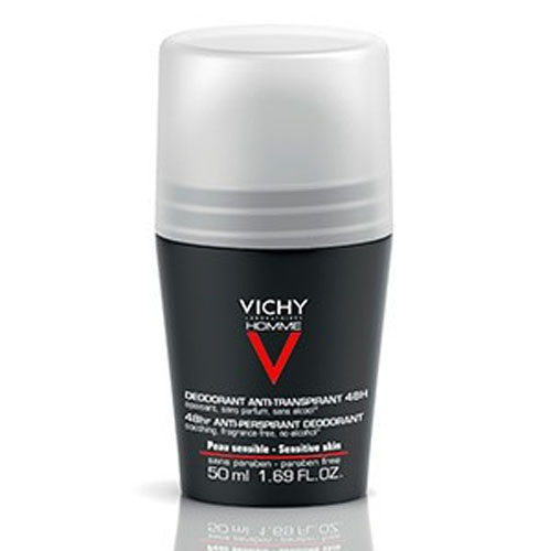Vichy Дезодорант шариковый 48 часов для чувствительной кожи 