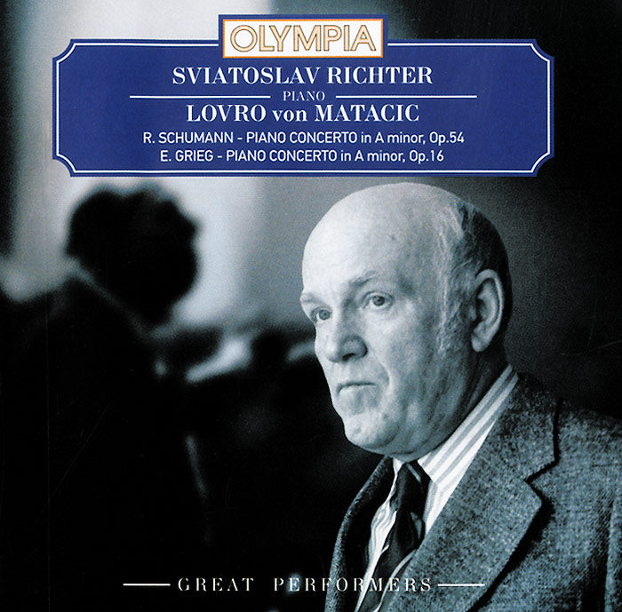 Sviatoslav Richter. Lovro Von Matacic. Schumann / Grieg. Piano Concertos