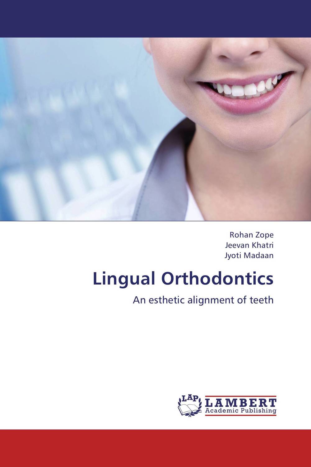 фото Lingual Orthodontics Lap lambert academic publishing
