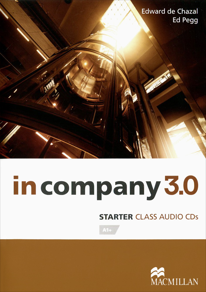 In Company 3.0: Starter A1+ (аудиокурс CD)