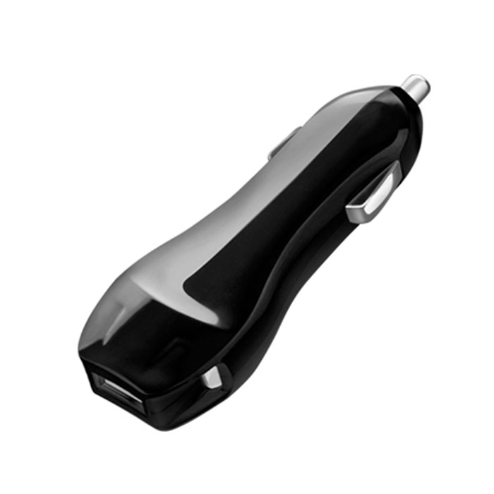 Deppa Classic USB 1А, Black автомобильное ЗУ