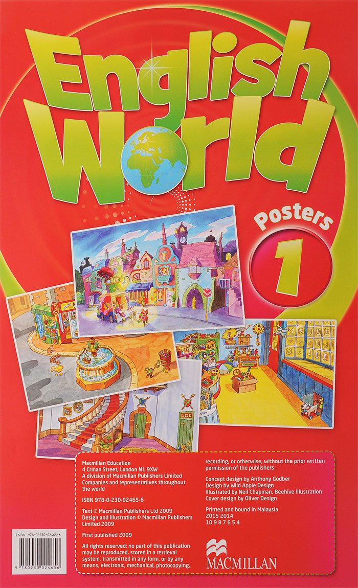 фото English World 1: Posters Macmillan elt