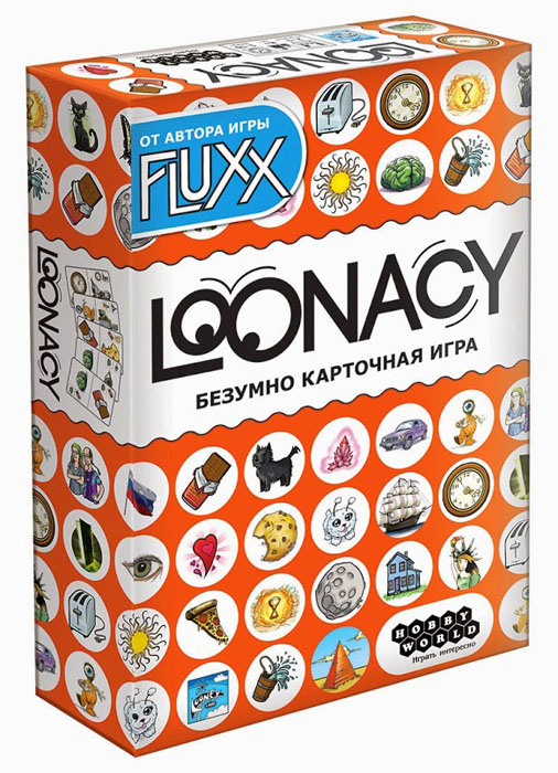 Hobby World Настольная игра Лунаси Loonacy