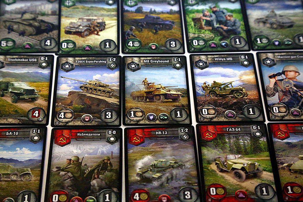 фото Hobby World Настольная игра World of Tanks Rush Второй Фронт (2-е издание)