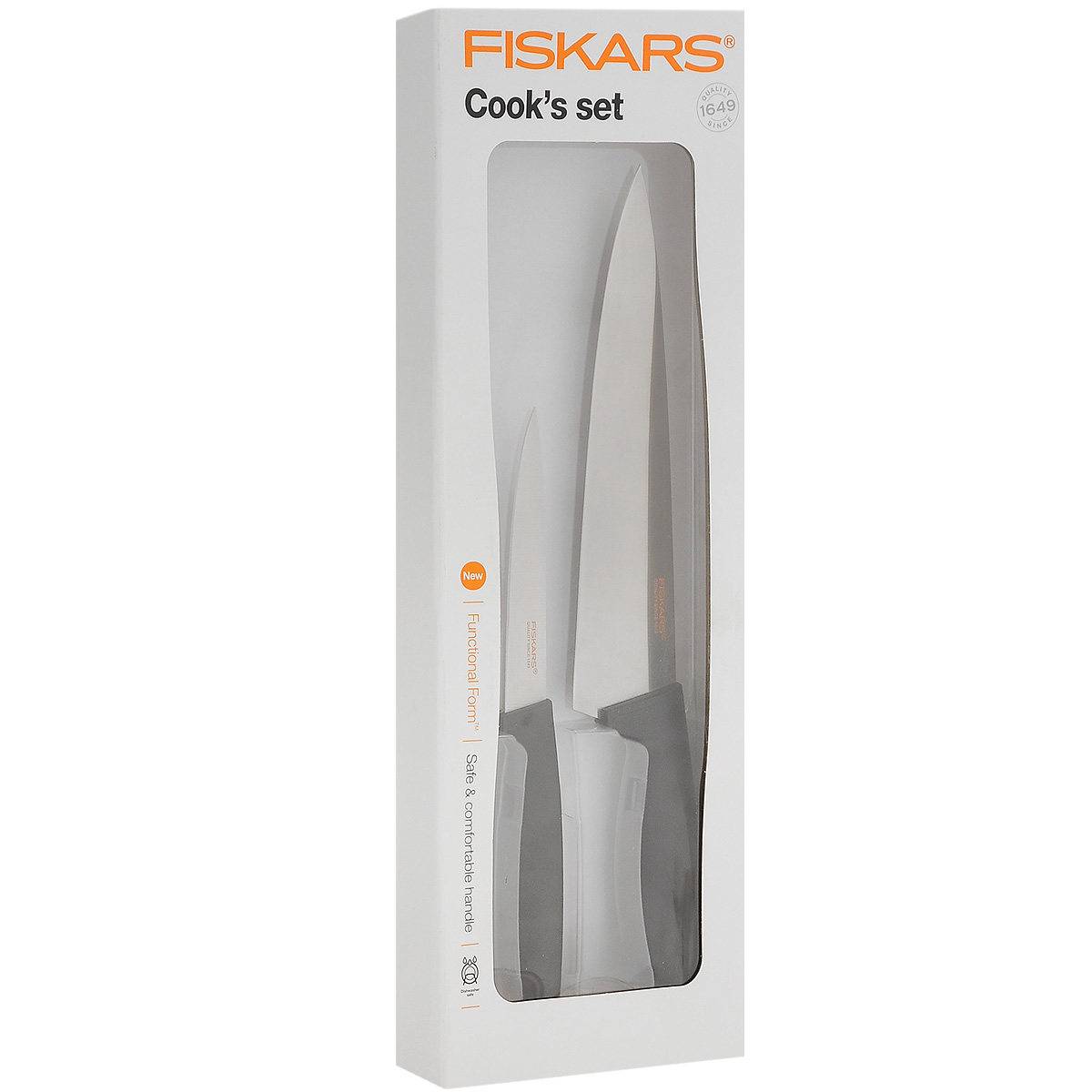 фото Набор ножей Fiskars "Functional Form", 2 шт