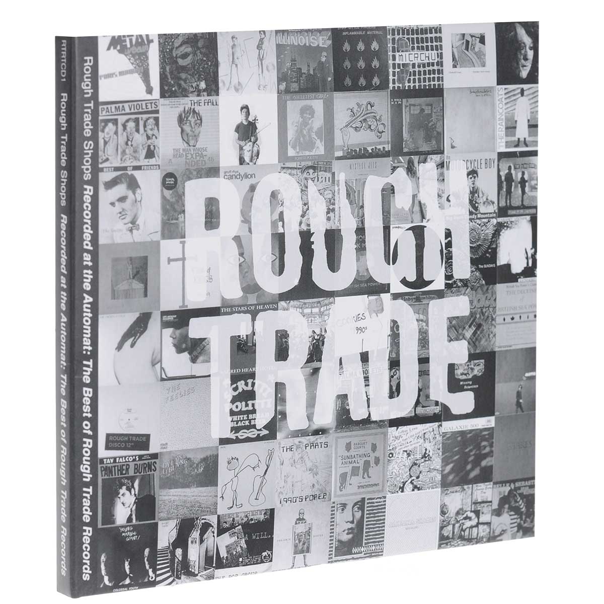 Бо 001р. Rough trade records.