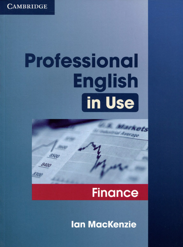 фото Professional English in Use: Finance Cambridge university press