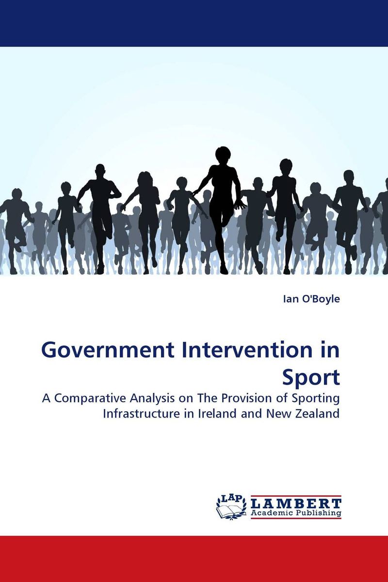 фото Government Intervention in Sport Lap lambert academic publishing