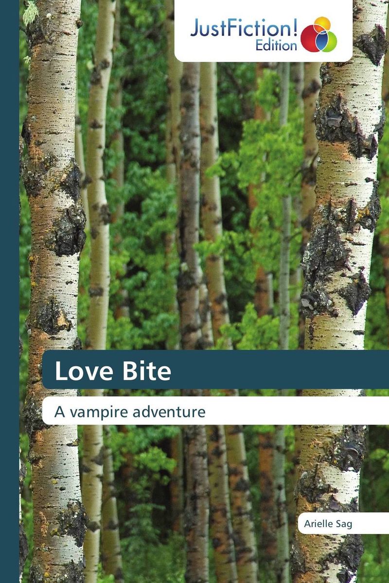 A bite of love. A bite of love