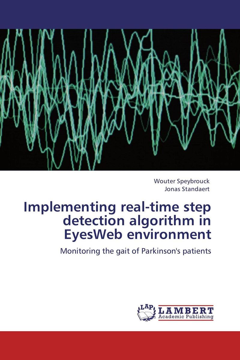 Книга "Implementing realtime step detection algorithm in EyesWeb