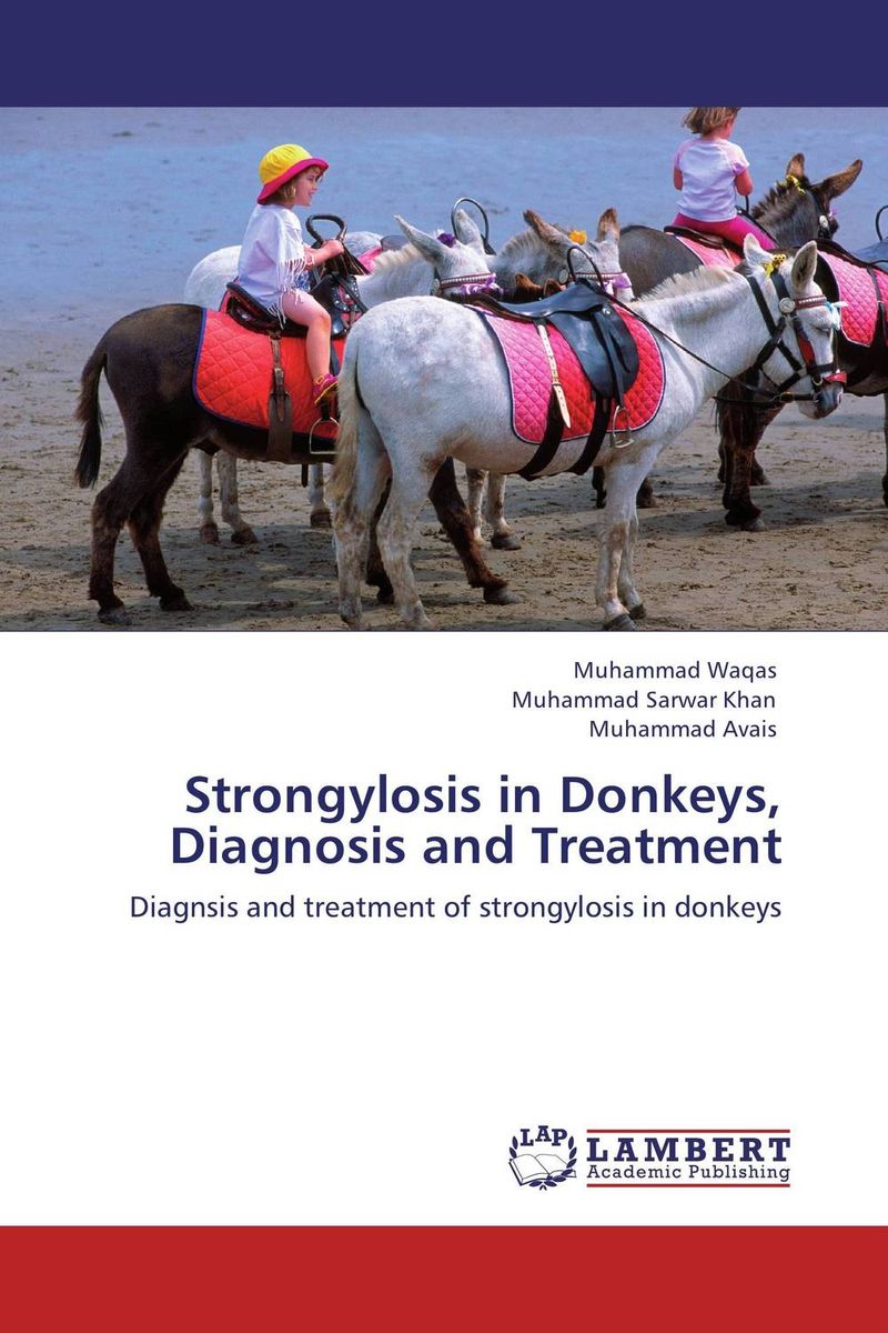 фото Strongylosis in Donkeys, Diagnosis and Treatment Lap lambert academic publishing