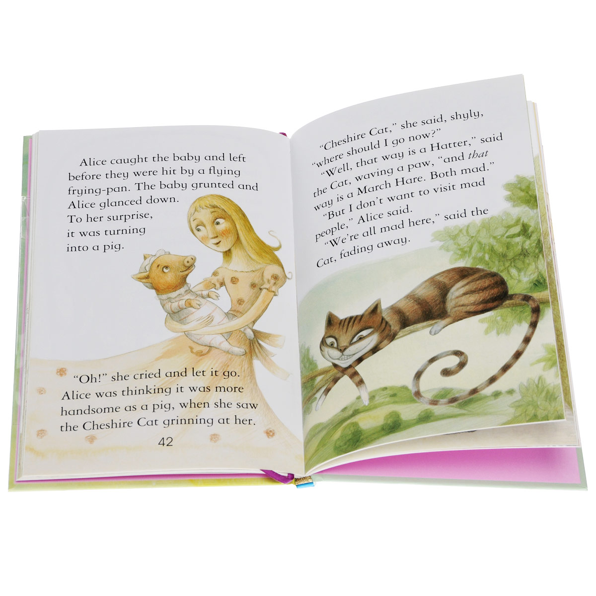 фото Alice in Wonderland (+ CD-ROM) Usborne publishing ltd.