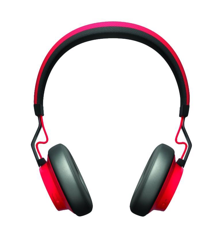 фото Jabra Move, Red Bluetooth гарнитура