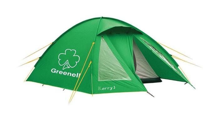 Палатка Greenell 
