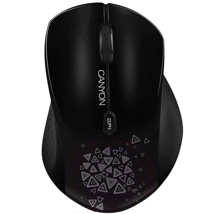 <b>Мышь Canyon CNS</b>-<b>CMSW4</b>, <b>Black</b> — купить в интернет ...