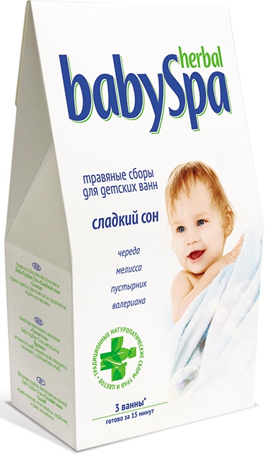 фото Herbal Baby Spa Травяной сбор "Сладкий сон", 45 г