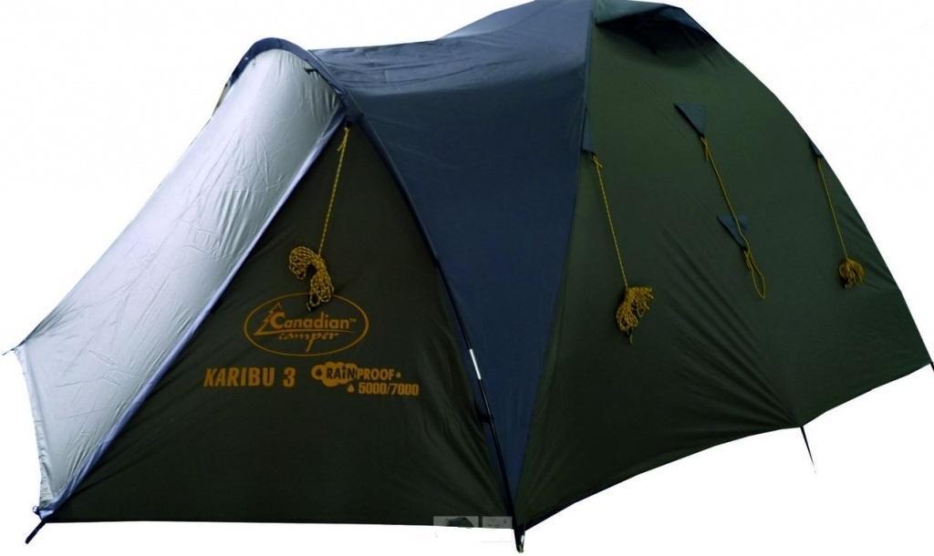 Палатка Canadian Camper Canadian Camper KARIBU 4 Forest 30400022 ...