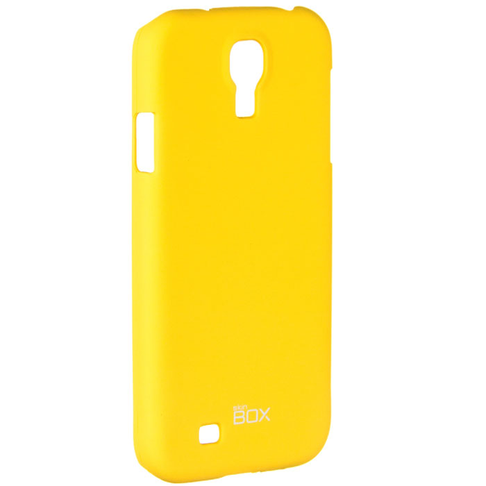 фото Skinbox Shield 4People чехол для Samsung Galaxy S4, Yellow