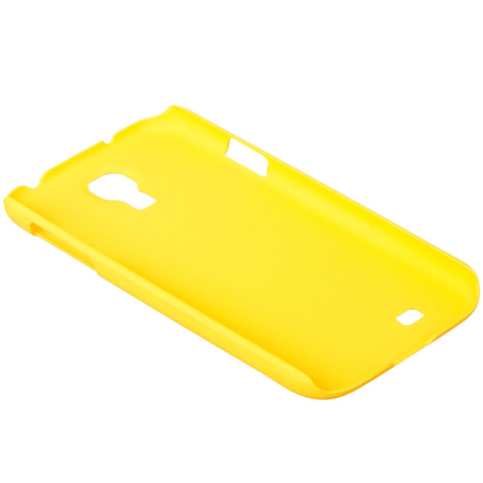 фото Skinbox Shield 4People чехол для Samsung Galaxy S4, Yellow