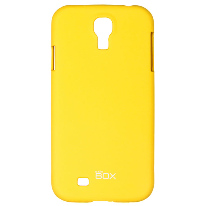 фото Skinbox Shield 4People чехол для Samsung Galaxy S4, Yellow