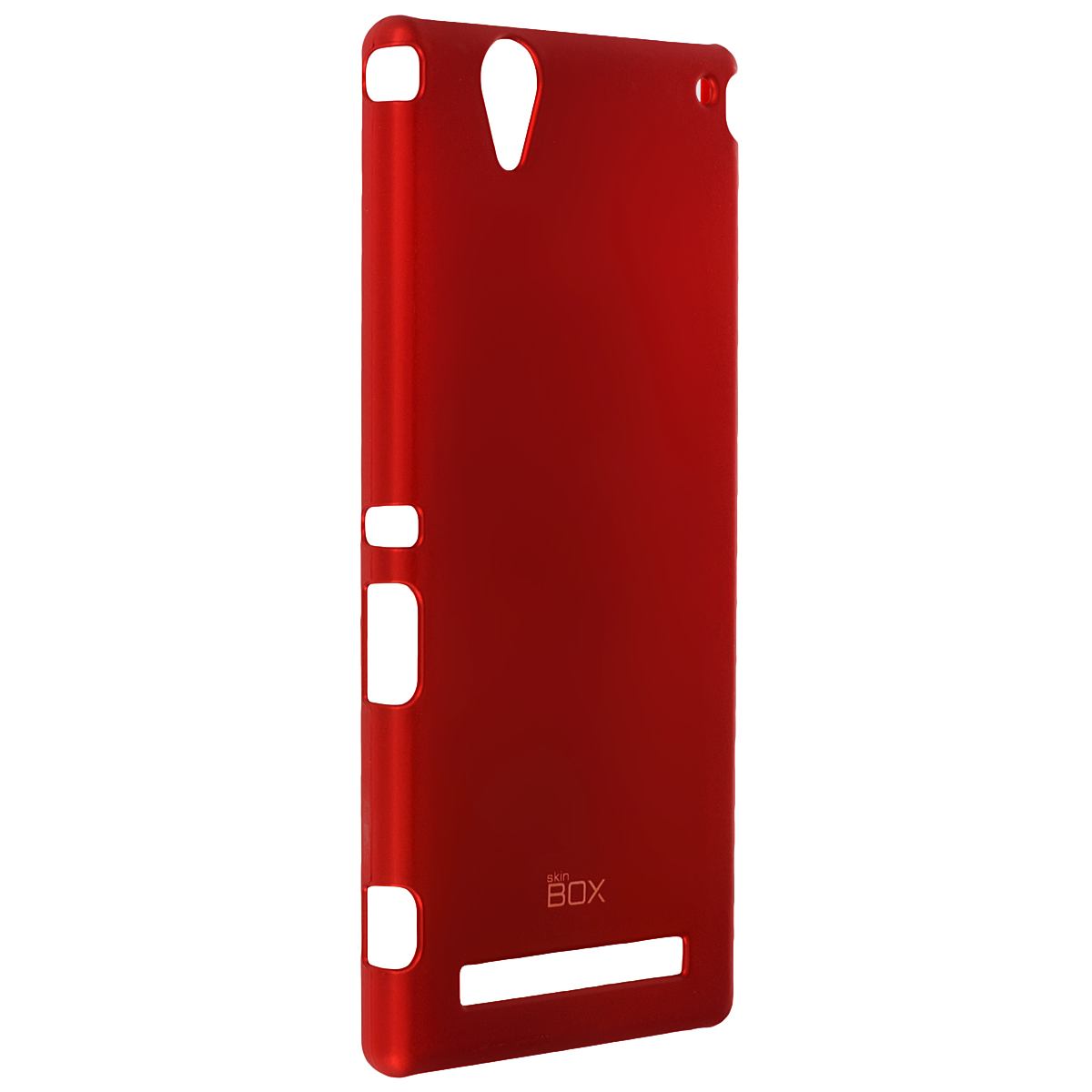 фото Skinbox Shield 4People чехол для Sony Xperia T2 Ultra, Red