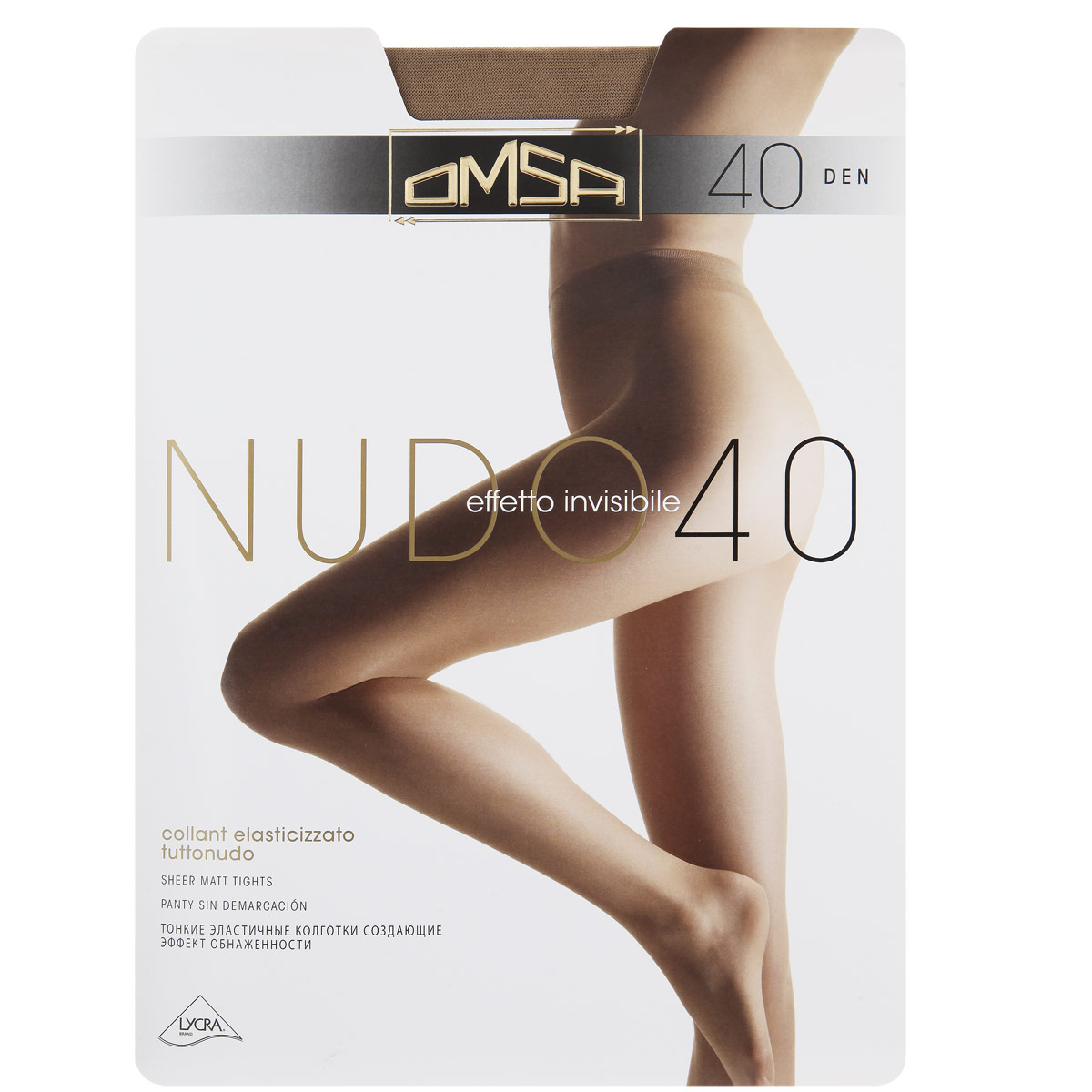 Omsa nudo 20 Vita bassa