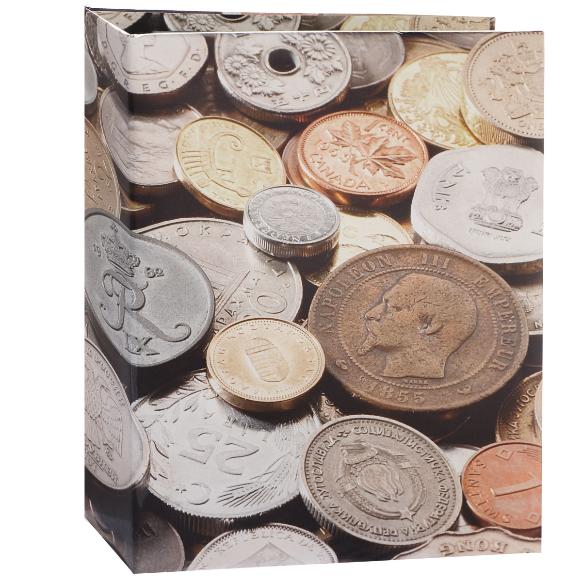 фото Альбом с 5 листами для монет. Формат "Optima". Leuchtturm