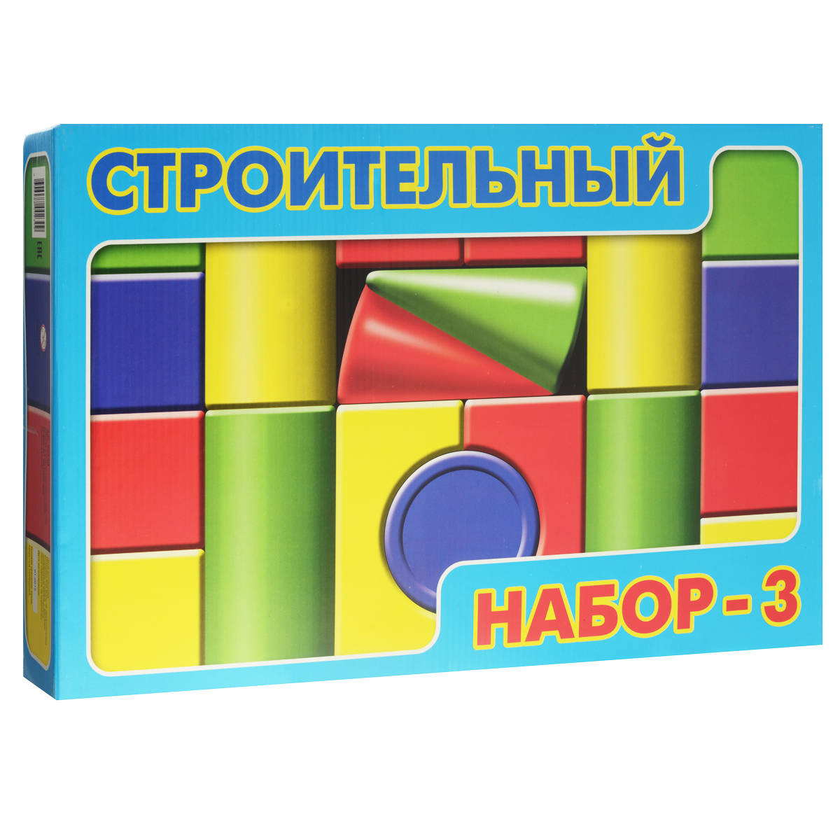 фото Строительный набор "Десятое королевство", №3, 19 элементов