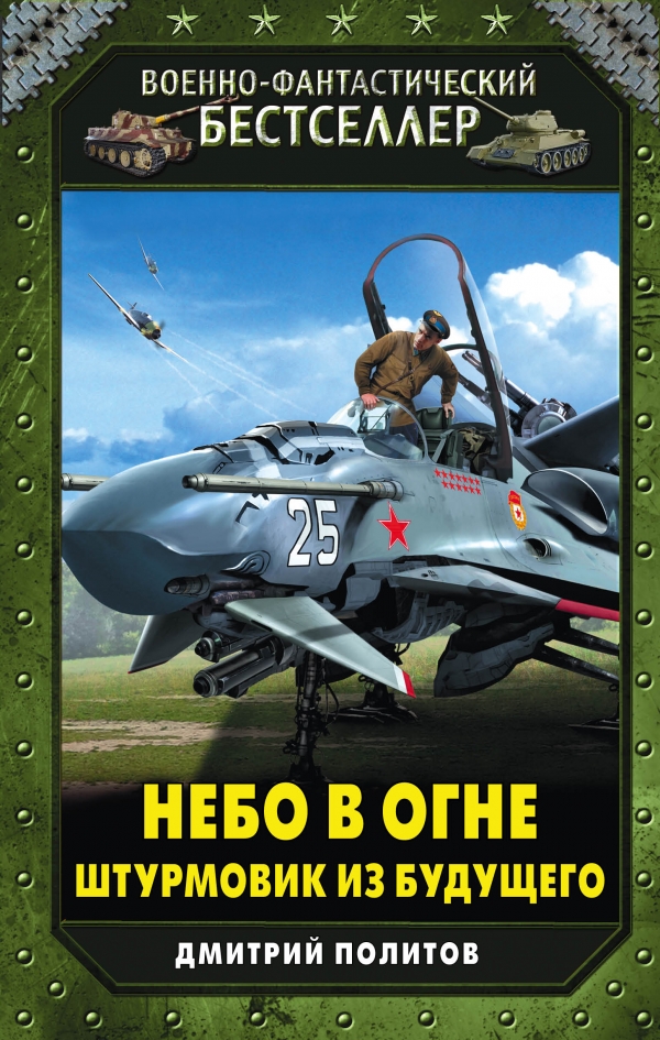 Небо в огне. Штурмовик из будущего | Политов Дмитрий Валерьевич