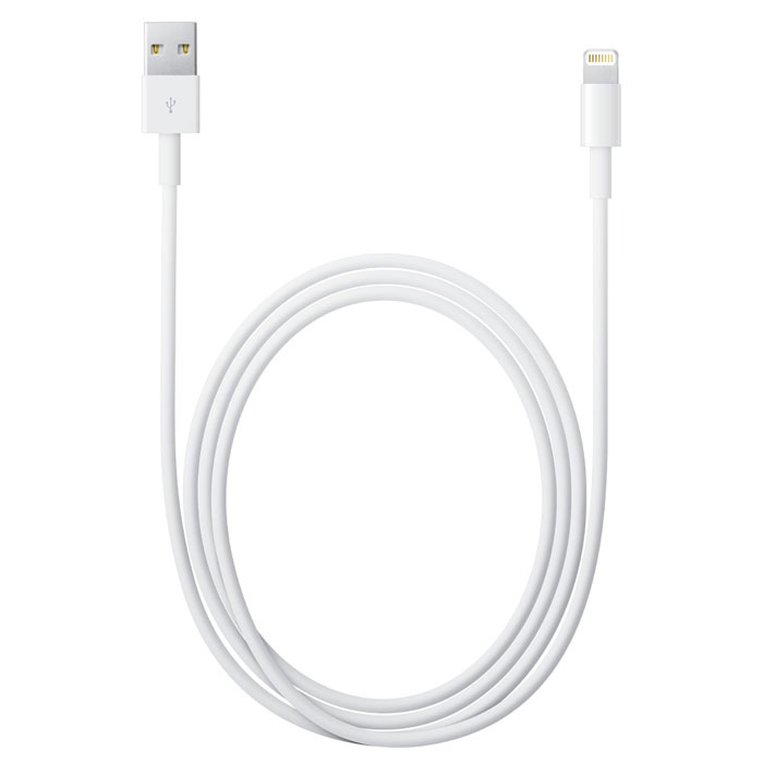 Кабель Apple Lightning to USB, MD819ZM/A, 2 м