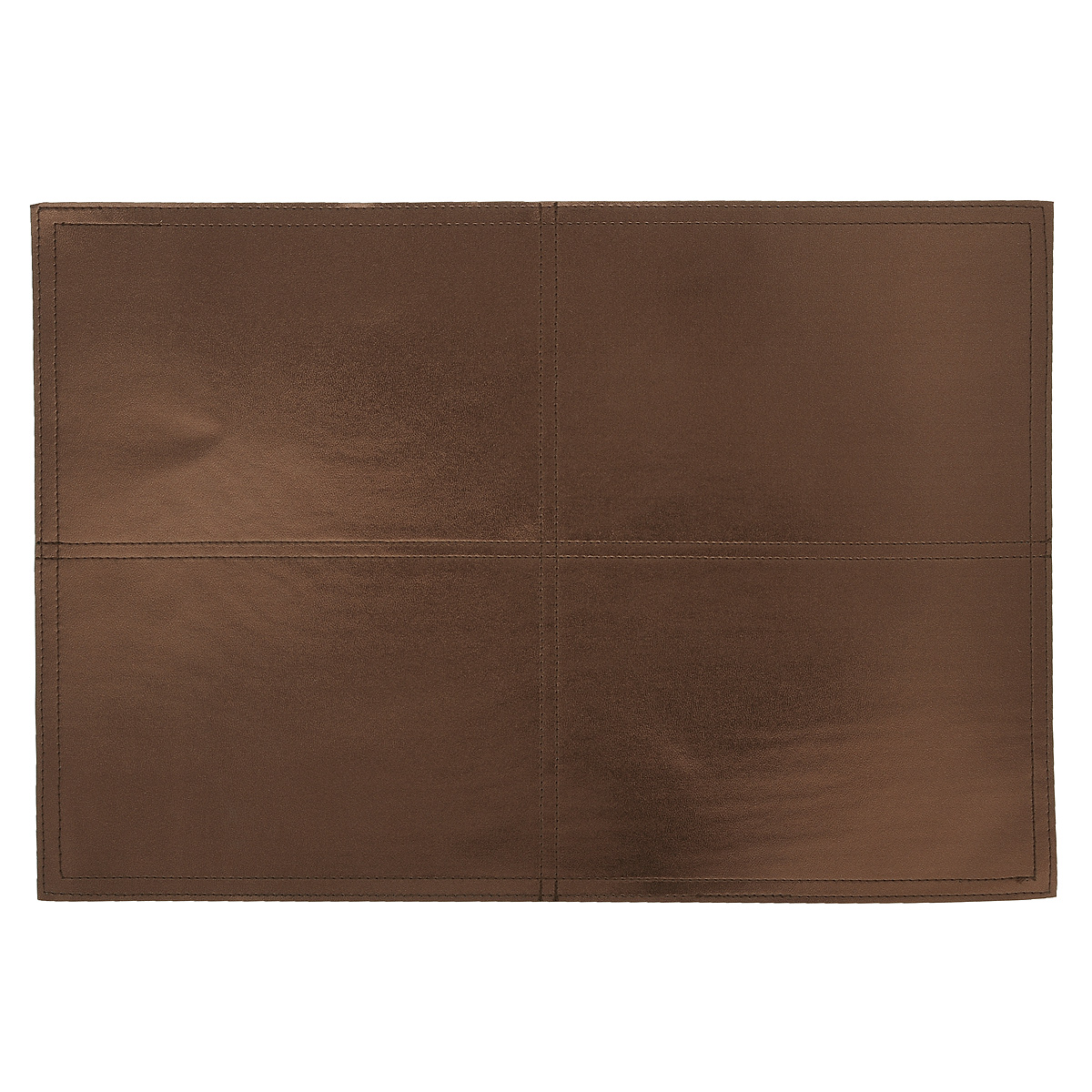фото Подставка под горячее "Hans & Gretchen", цвет: золотисто-коричневый, 43 х 30 см. 28HZ-9027