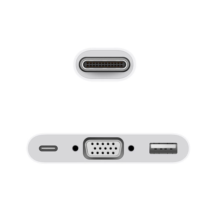 фото Apple USB-C/VGA Multiport адаптер (MJ1L2ZM/A)
