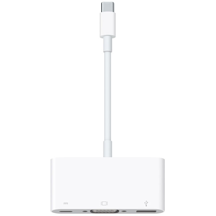 Apple USB-C/VGA Multiport адаптер (MJ1L2ZM/A)