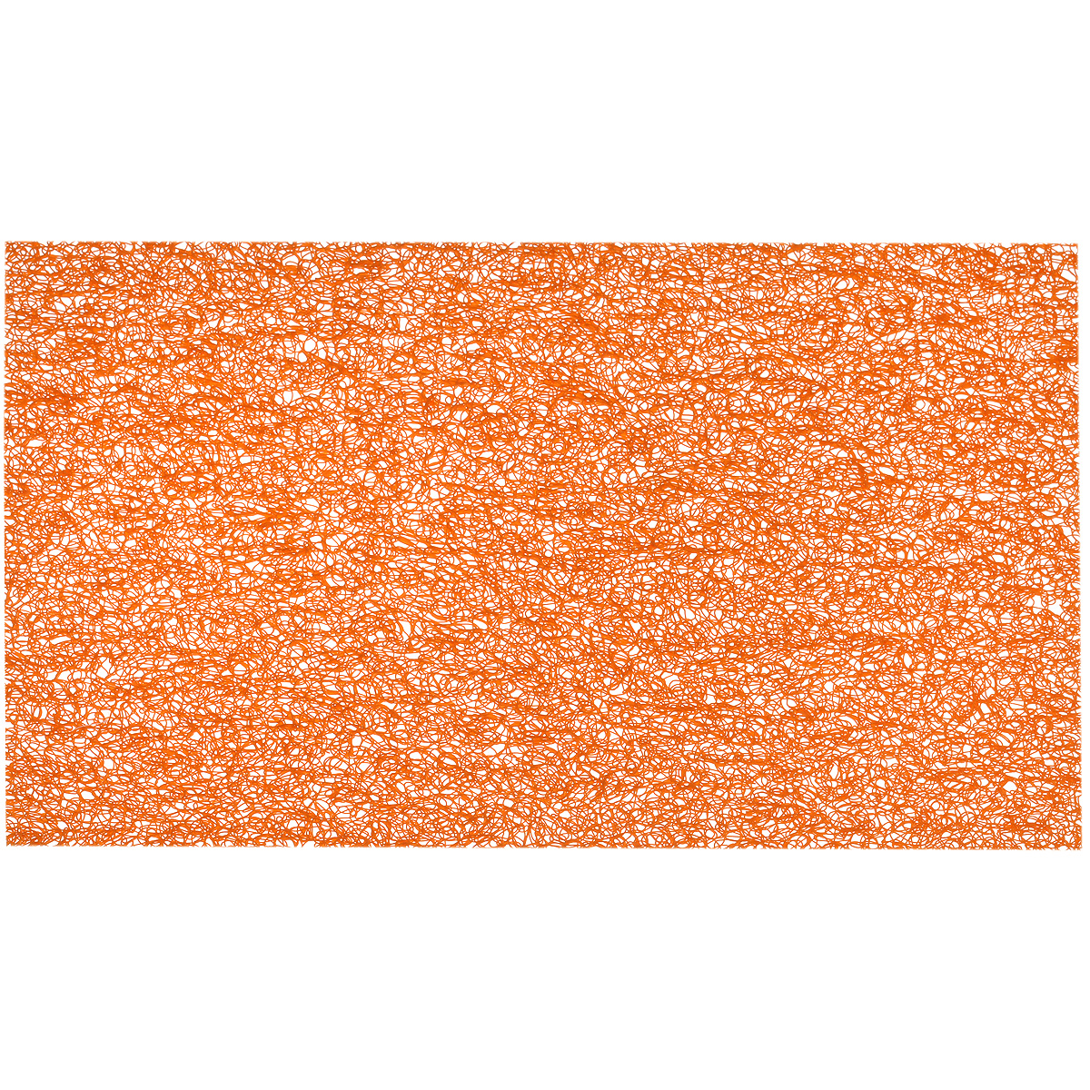 фото Подставка под горячее "Hans & Gretchen", цвет: оранжевый, 45 х 30 см. 28HZ-9024