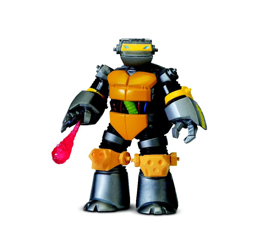 Черепашки ниндзя 2012 железная голова. Фигурка черепашки ниндзя железная голова. Черепашки ниндзя металлоголовый. Робот из черепашек ниндзя. Робот нано из черепашек ниндзя.