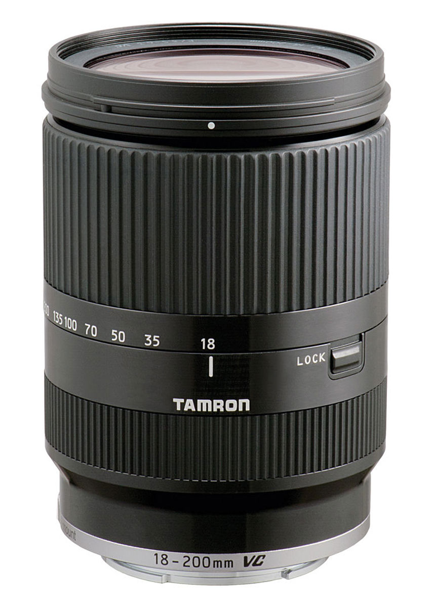 фото Tamron 18-200mm F3.5-6.3 Di III VC, Black объектив для Sony NEX