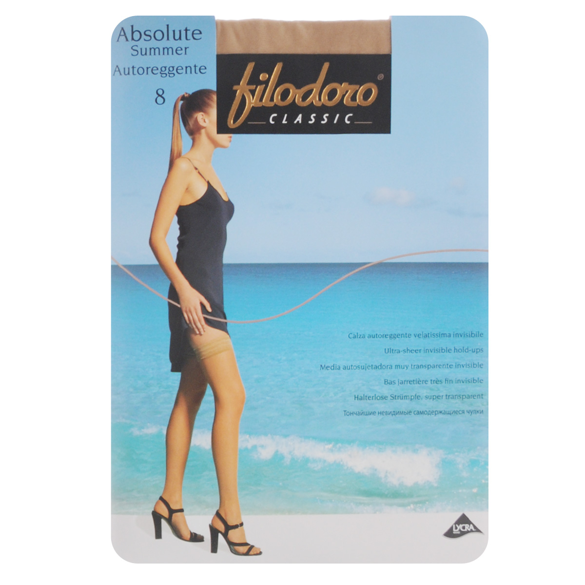 фото Чулки Filodoro Classic Absolute Summer Autoreggente