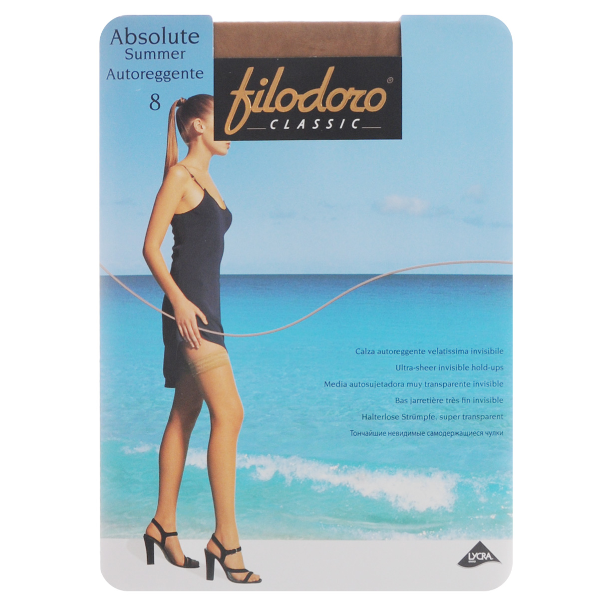 фото Чулки Filodoro Classic Absolute Summer Autoreggente