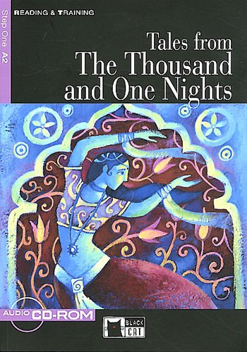 фото Tales from The Thousand and One Nights: Step One A2 (+ CD-ROM) Black cat,cideb
