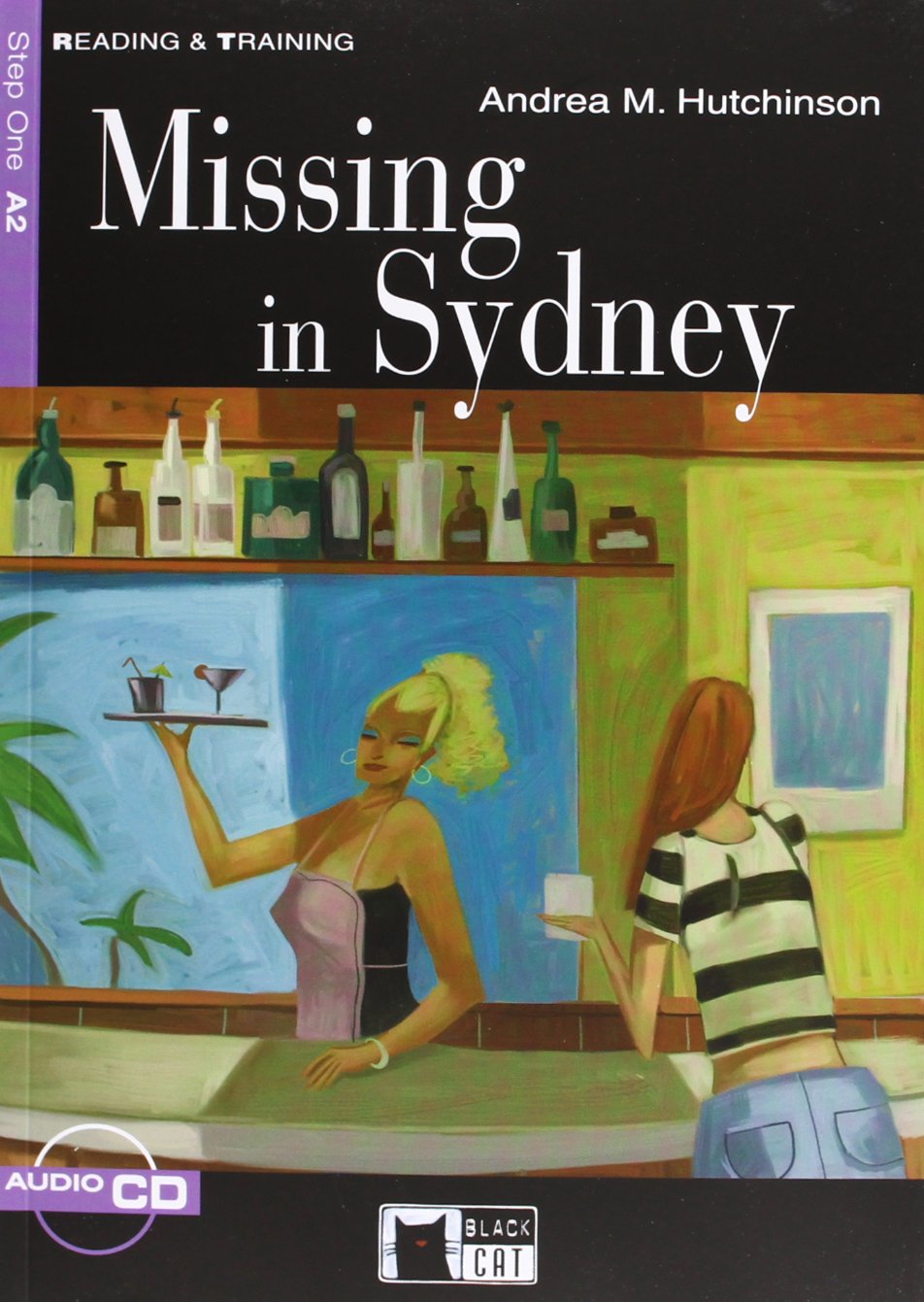 фото Missing in Sydney (+ CD) Black cat,cideb