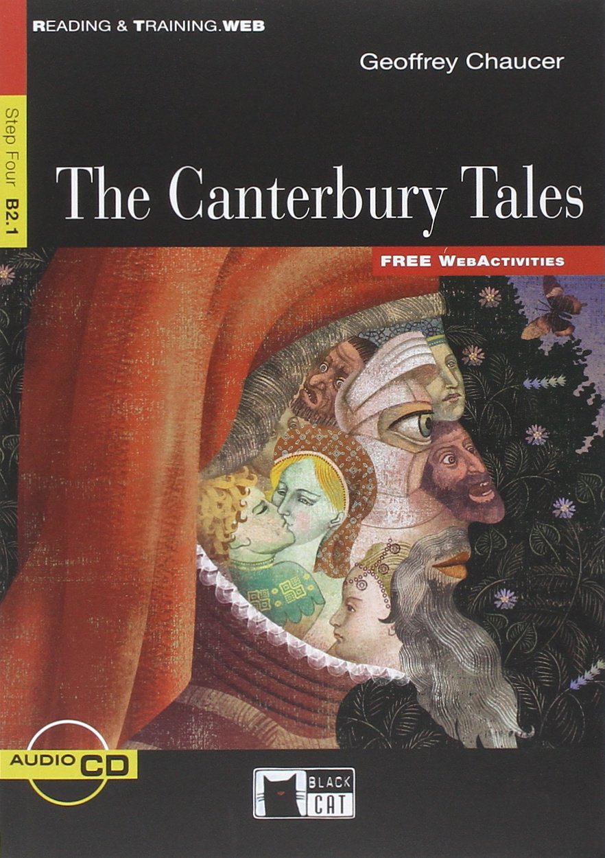 фото Reading + Training: The Canterbury Tales + Audio CD Black cat,cideb