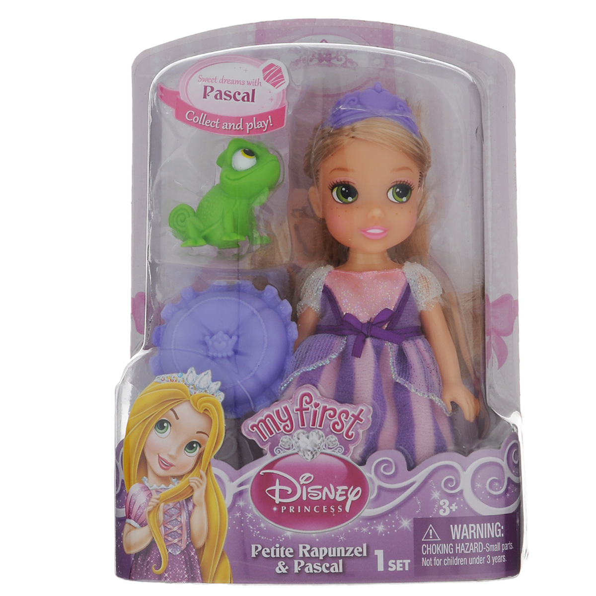 фото Disney Princess Игровой набор "Petite Rapunzel & Pascal"