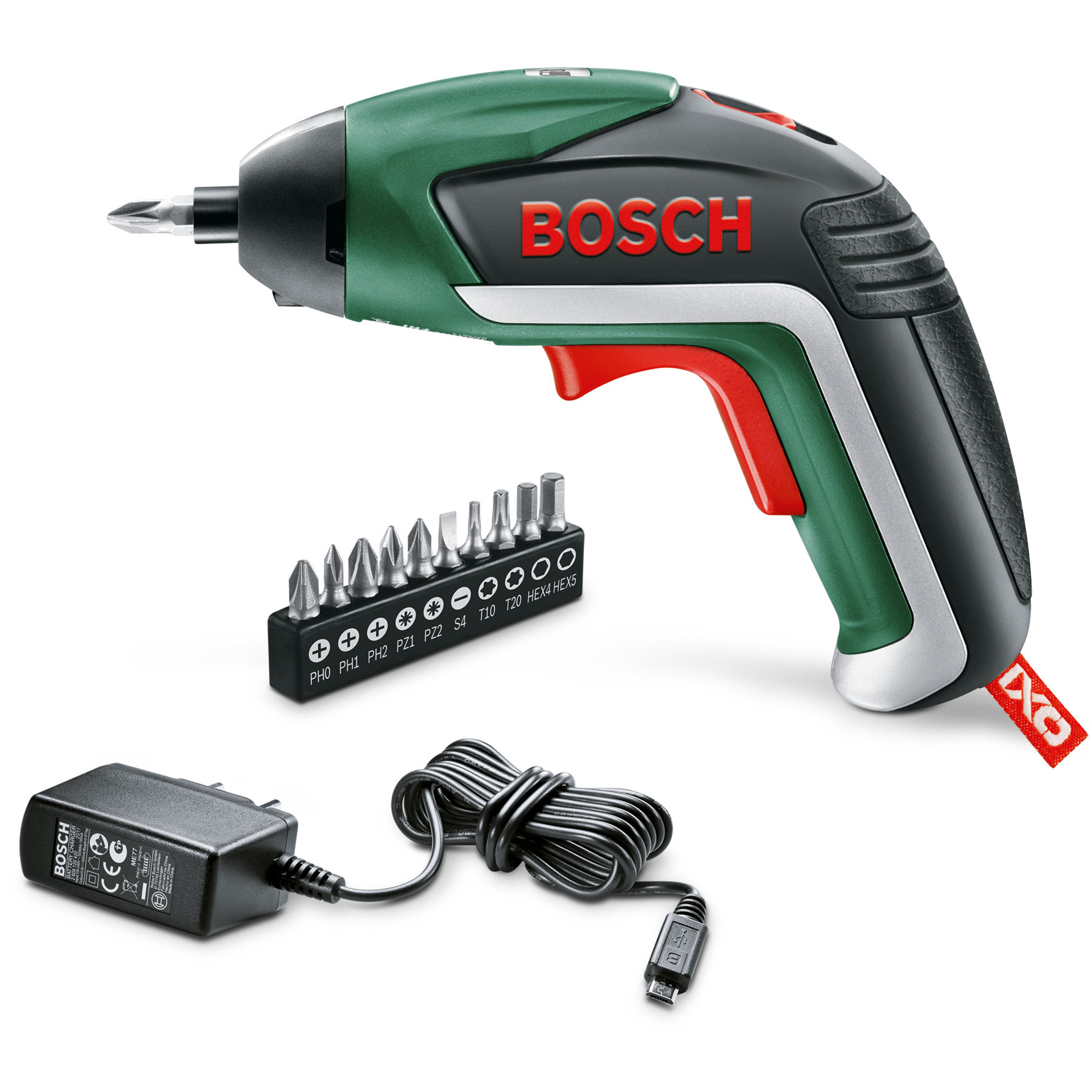 фото Аккумуляторный шуруповерт Bosch IXO V BASIC 06039A8020